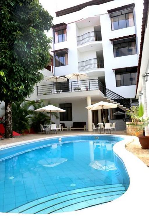 Hotel Jose Antonios Inn Puerto Maldonado Esterno foto